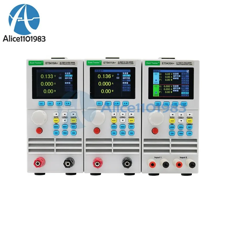 Электронная нагрузка Single / dual Channel Programmable DC Electronic Load 500V/
