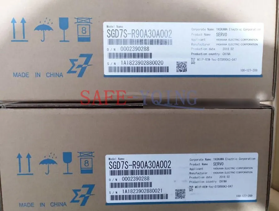 Сервопривод Yaskawa Servo Driver SGD7S-R90A30A002