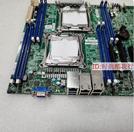Материнская плата Supermicro X10DRL-iT Server Motherboard