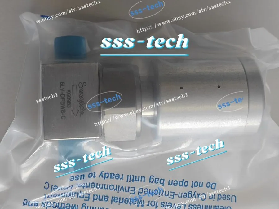 Клапан 6LV-DFBW8-C Swagelok Diaphragm Valve