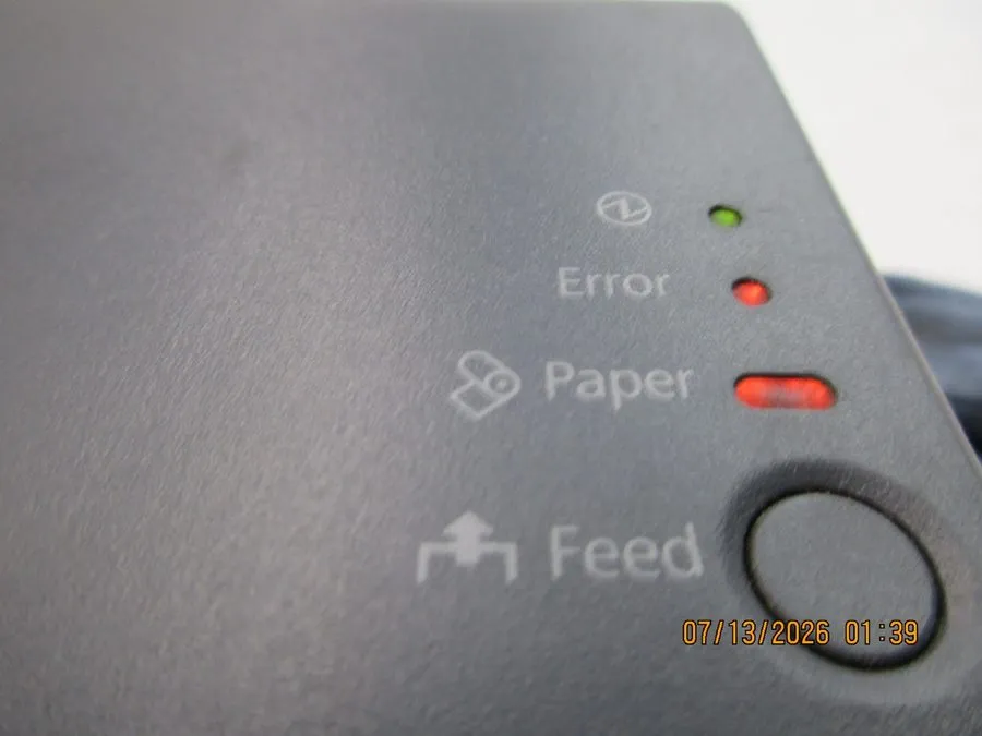 Принтер чеков Epson TM-T20II M267E Thermal Receipt Printer POS USB Ethernet RS23