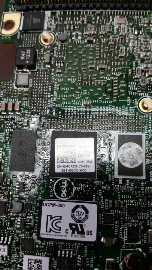 Контроллер DELL MCR5X PERC H710 Mini Mono 6Gb/s PCI-E SAS RAID Controller Card