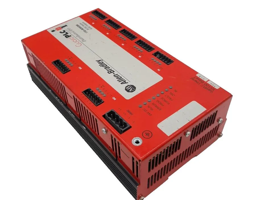 ПЛК Allen Bradley 1753-IB20XOB8 Guard PLC Digital Distributed IO 20-in 8-out Mod — фото лота 1