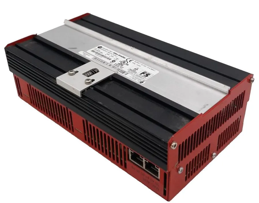 ПЛК Allen Bradley 1753-IB20XOB8 Guard PLC Digital Distributed IO 20-in 8-out Mod — фото лота 2
