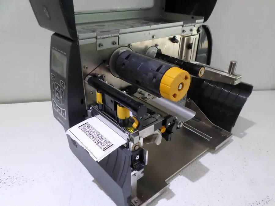 Принтер этикеток Zebra ZT410 ZT41043-T010000Z Industrial Label Printer Powers On