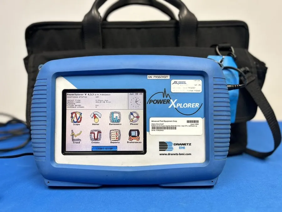 Тестер Dranetz Xplorer PX5-XFAST Power Quality Monitor