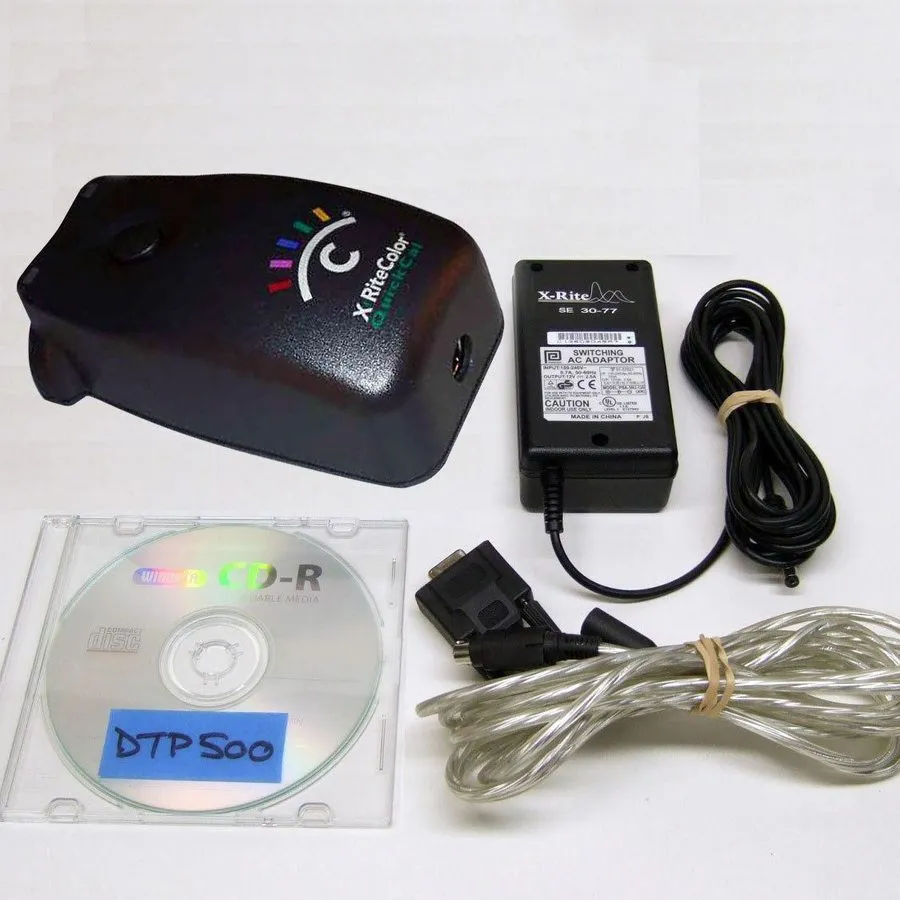 Спектрофотометр X-Rite DTP34L SPECTROPHOTOMETER AUTOSCAN DENSITOMETER Xrite DTP 