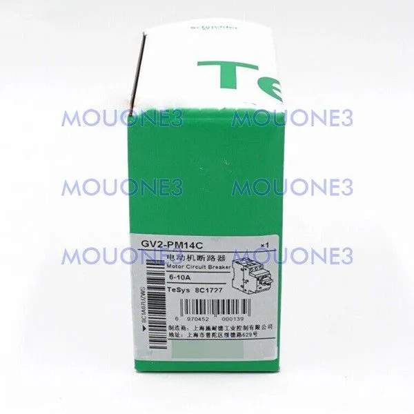 Автоматический выключатель motor circuit breaker GV2-PM14C 6-10A
