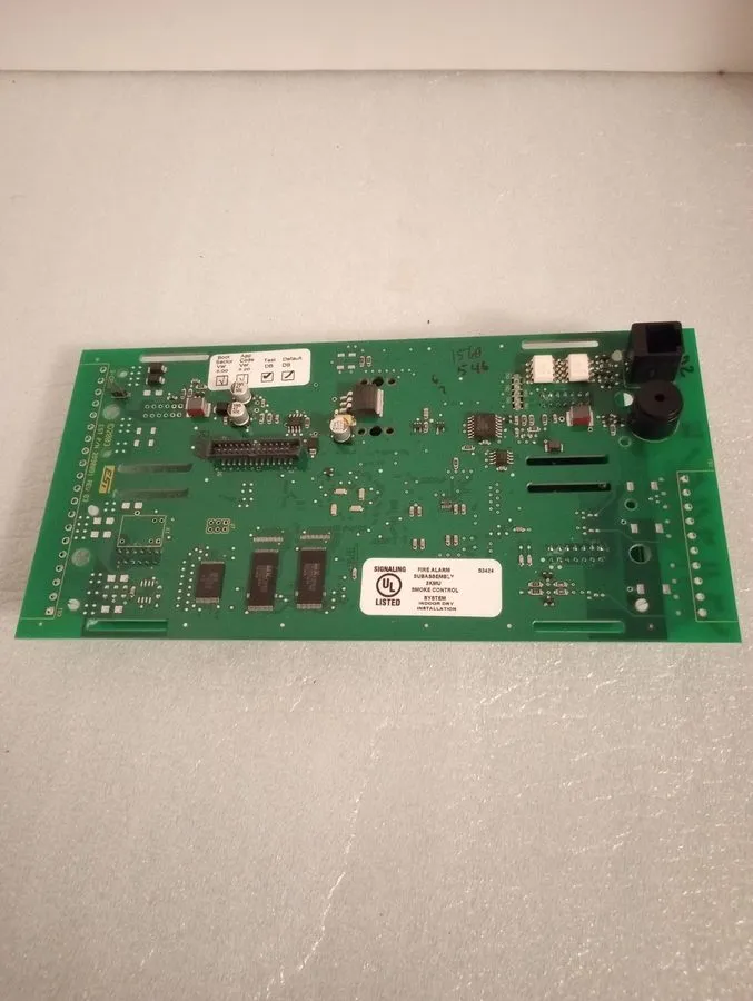 Оборудование пожарной сигнализации EST Edwards 3-ANNCPU3 ANNUNCIATOR CPU