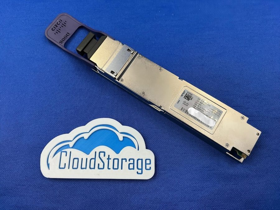 Трансивер Cisco OSFP-800G-VR8 800GBASE-VR8 OSFP 850nm Dual MPO-12 APC MMF Transc — фото лота 1