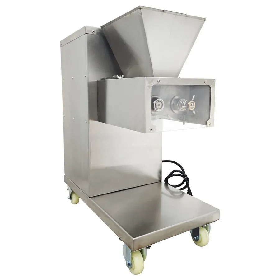 Слайсер 110V Commercial Electric Meat Slicer Cutter with 3mm Blade Output 800KG/