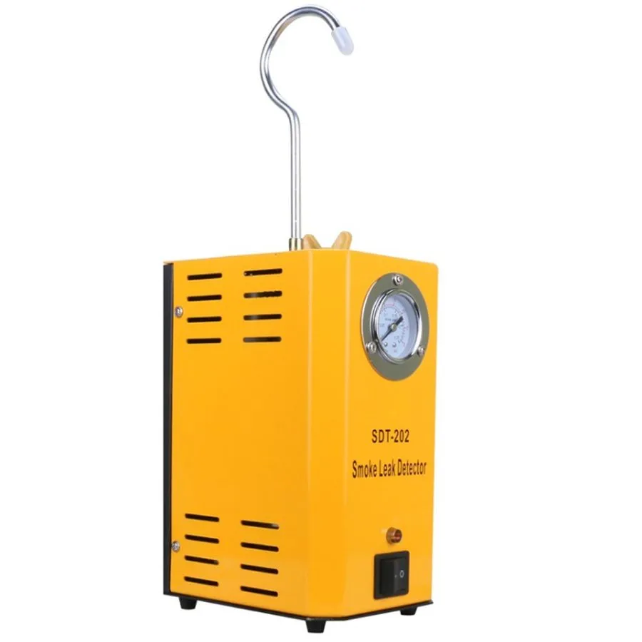 Автосервисное оборудование SDT-202 12V DC Automotive Smoke Machine — фото лота 2
