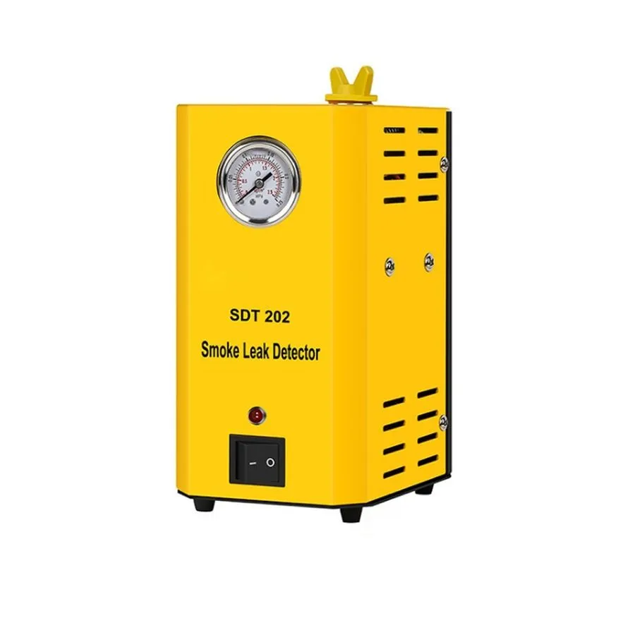 Автосервисное оборудование SDT-202 12V DC Automotive Smoke Machine — фото лота 4