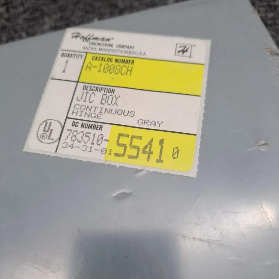 Монтажный шкаф Hoffman A1008CH Continuous Hinge Enclosure Type 12,13