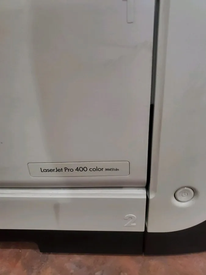 Лазерный принтер HP LaserJet Pro 400 M451dn Color Laser Printer CE957A 40K pgs T