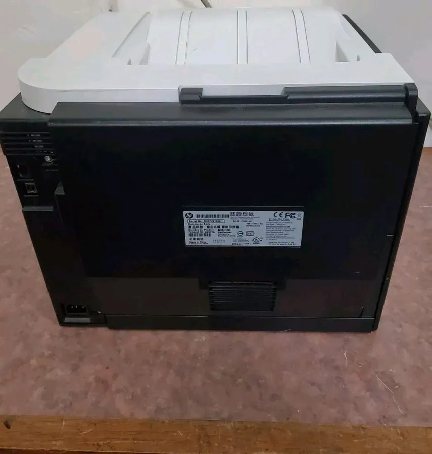 Лазерный принтер HP LaserJet Pro 400 M451dn Color Laser Printer CE957A 40K pgs T — фото лота 3