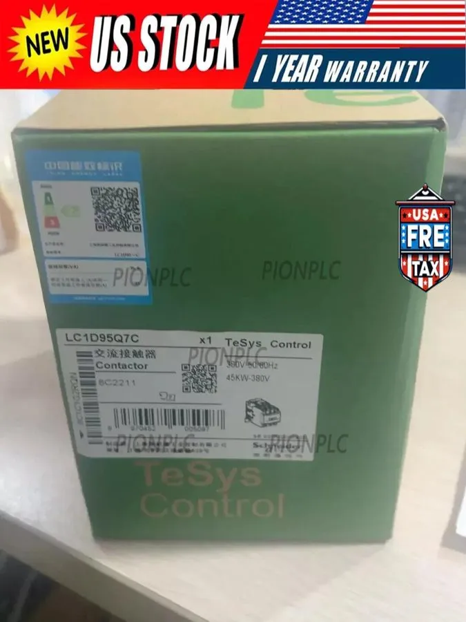 Контактор Schneider contactor LC1D95Q7C