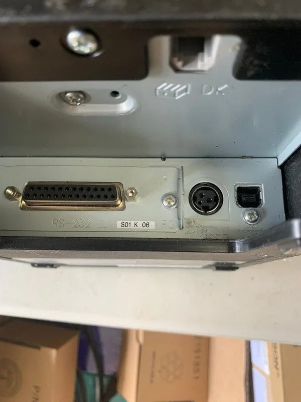 Принтер чеков Epson TM-T20III M267D Point Of Sale Receipt Printer Ethernet USB J — фото лота 1