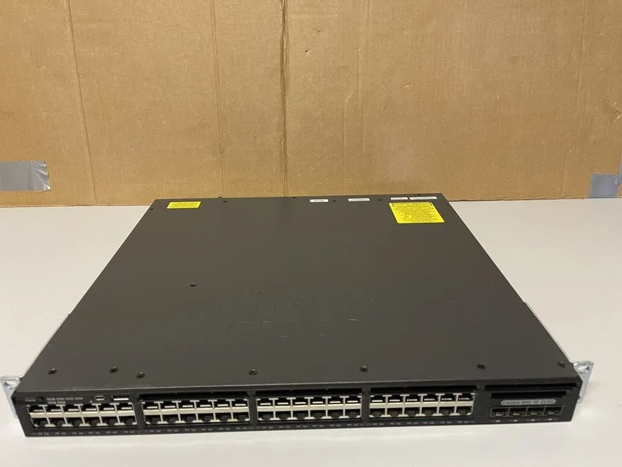 Коммутатор CISCO WS-C3650-48TD-L Catalyst 3650 48 Port Switch With 2x10G Uplink