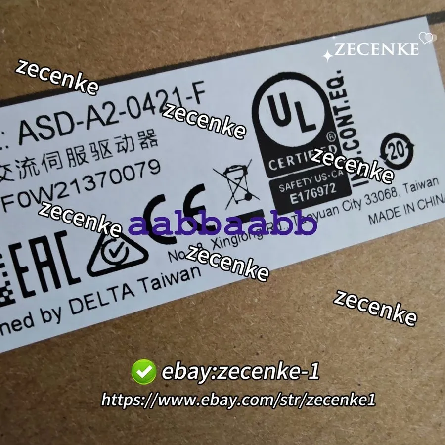 Сервопривод Delta ASD-A2-0421-F Servo Drive