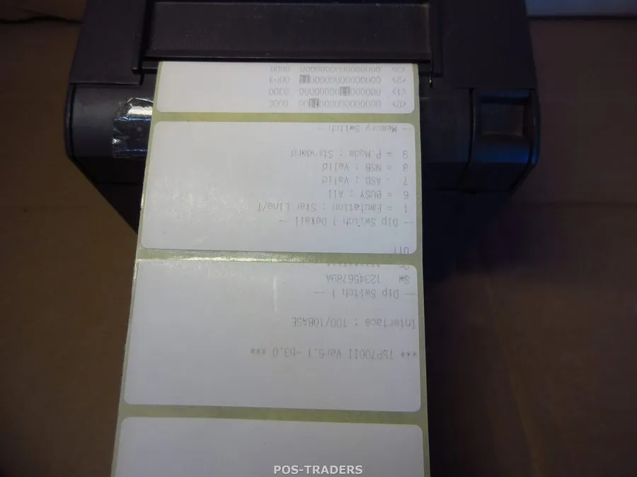 Принтер чеков POS Receipt Printers–Epson TM‑T88III/IIIP + Star TSP700II + Star T