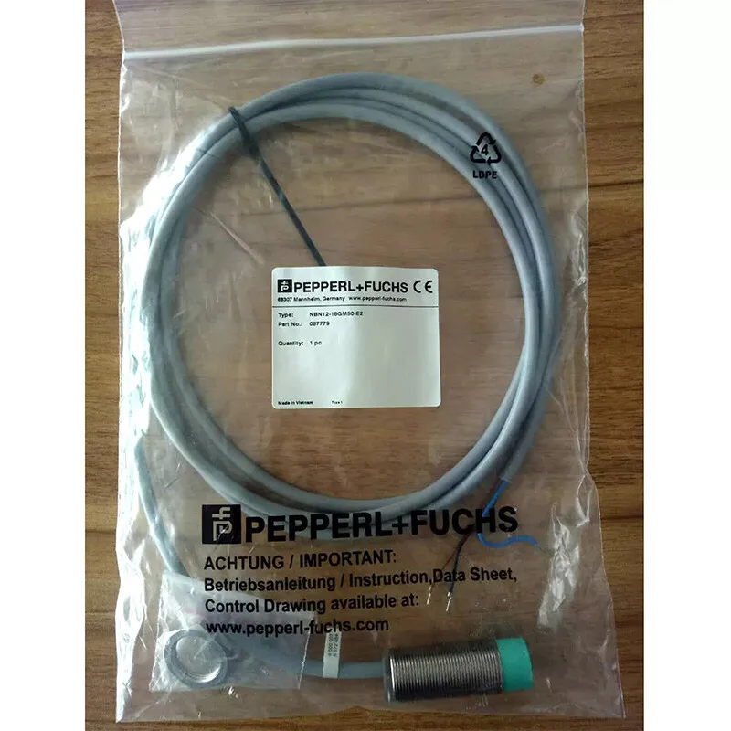 Датчик приближения Pepperl+Fuchs NBN12-18GM50-E2 Sensor&Proximity Switch