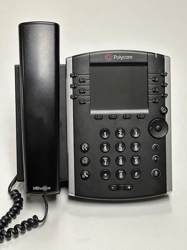 Polycom VVX410 VoIP Business Phone ( )