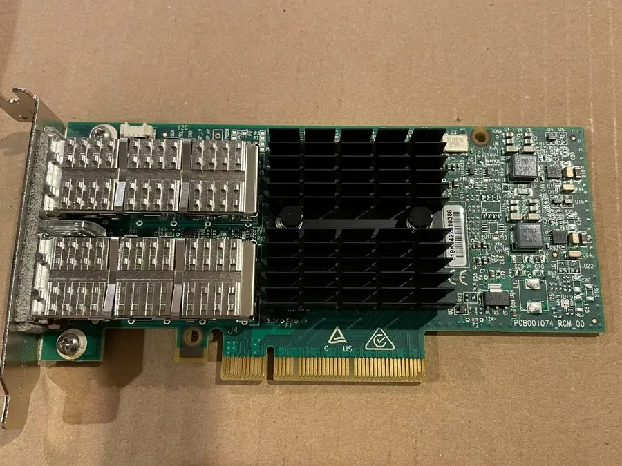 Сервер Oracle 40Gb/s 2-Port QDR Infiniband Low Profile M3 Host Channel Adapter 7