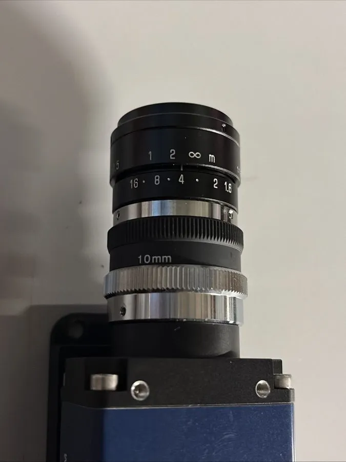 Объектив TELEDYNE DALSA CR-GEN0-M6400R3 INDUSTRIAL CAMERA WITH TAMRON 1222451 LE — фото лота 1