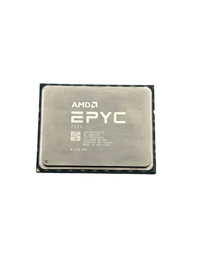 Процессор 100-000000136 AMD EPYC 7532 32-Core 2.40GHz 200W SP3 Dell Locked Proce