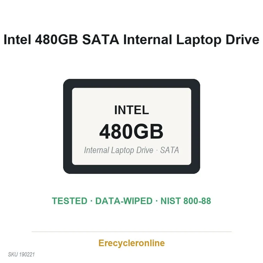 SSD-накопитель Intel DC S3500 480GB SSD 2.5 inch 6Gb/s SATA Solid State Drive SS
