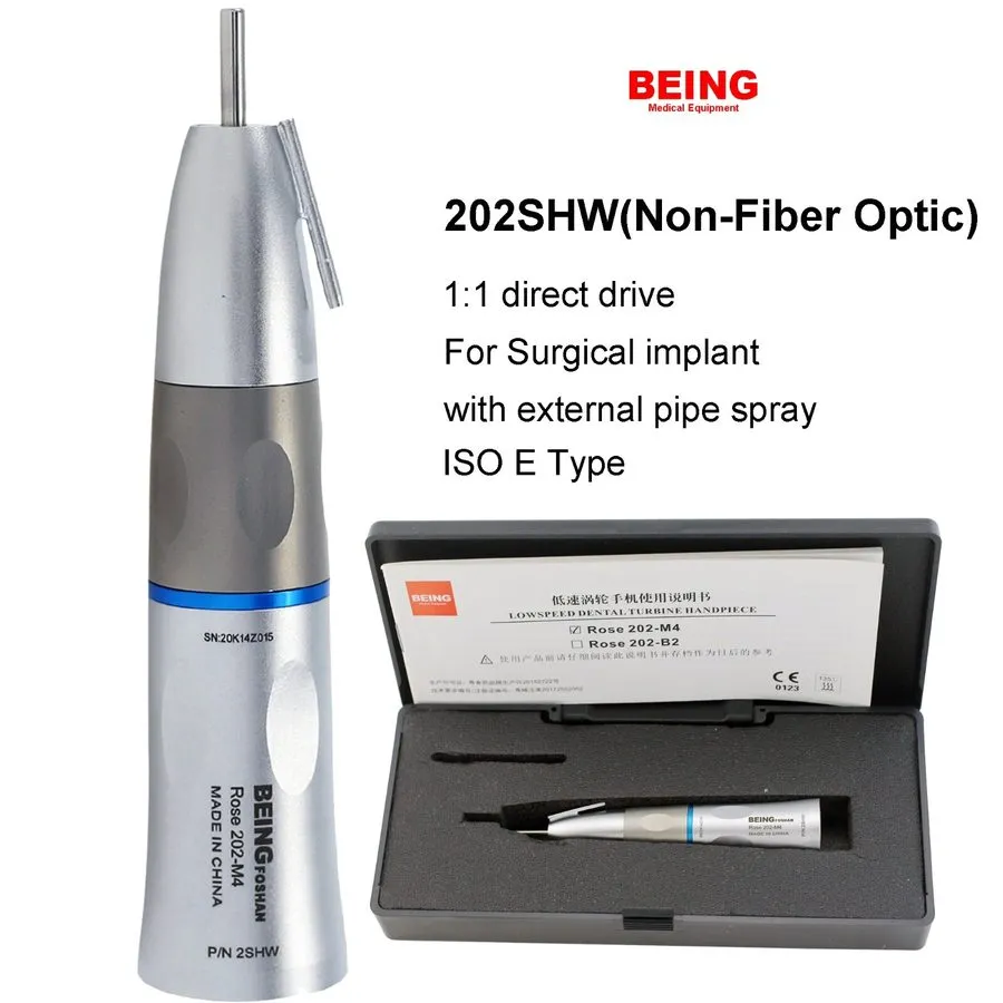 Стоматологический наконечник 1:2 Dental Handpiece Straight Surgical Attachment 2