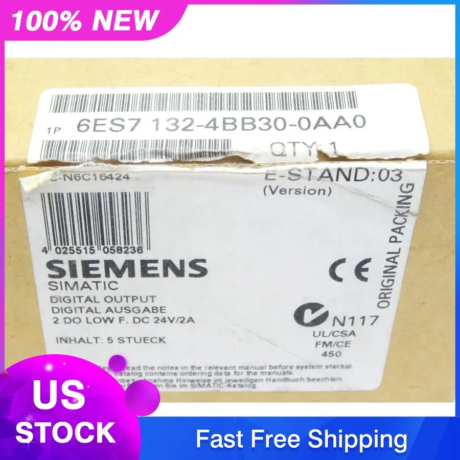 Модуль ввода-вывода Siemens 6ES7132-4BB30-0AA0 SIMATIC DP Modules