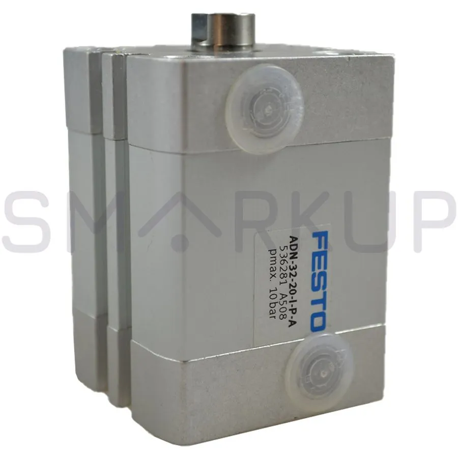 Пневмоцилиндр Festo Compact Cylinder 32Mm 20Mm Stroke Double Acting G1/8 ADN-32-