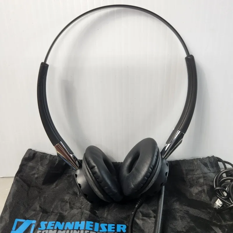 VoIP-шлюз Jabra Biz 2400 II Duo USB Wired Headset 2499-823-309 HSC021 — фото лота 1