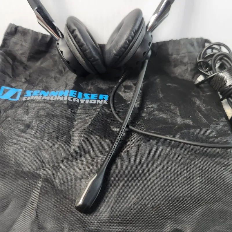 VoIP-шлюз Jabra Biz 2400 II Duo USB Wired Headset 2499-823-309 HSC021 — фото лота 2