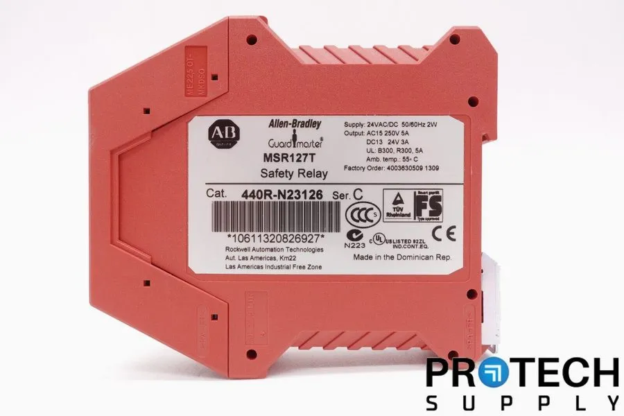 Реле безопасности Allen-Bradley 440R-N23126 MSR127T