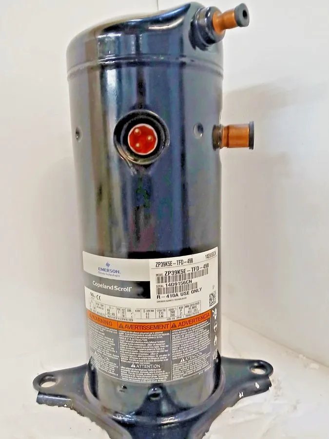 Компрессор Copeland Scroll Compressor ZP34K6E-TFD-460V-3PH-2.75 Ton-R410A-AC/HP 