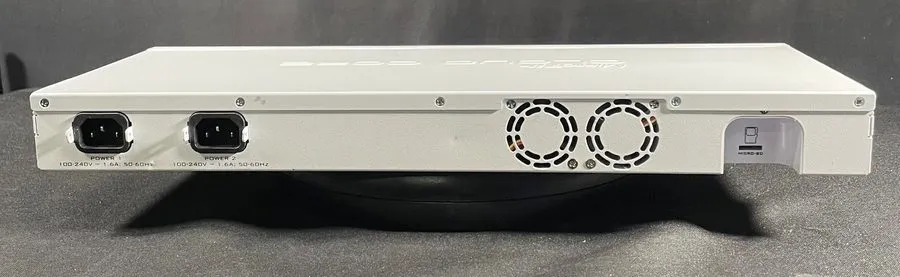 Маршрутизатор MikroTik CCR1009-7G-1C-1S+ router&lhy