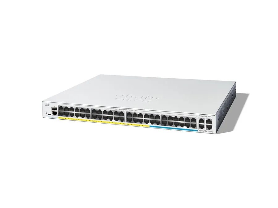 Коммутатор .Cisco Catalyst C1300-48MGP-4X Switch