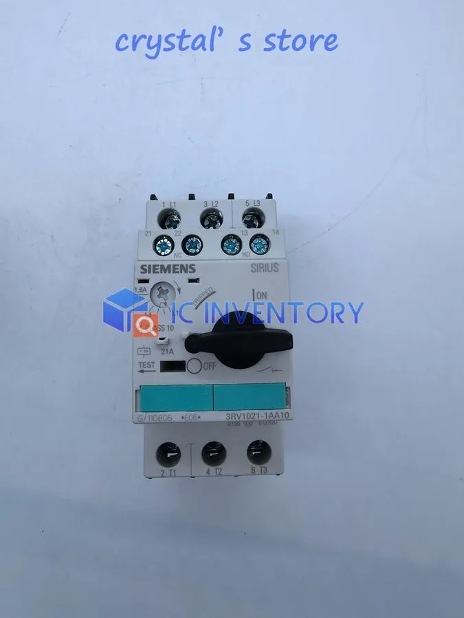 Автоматический выключатель SIEMENS 3RV1021-1AA10 Motor Protection Circuit Breake