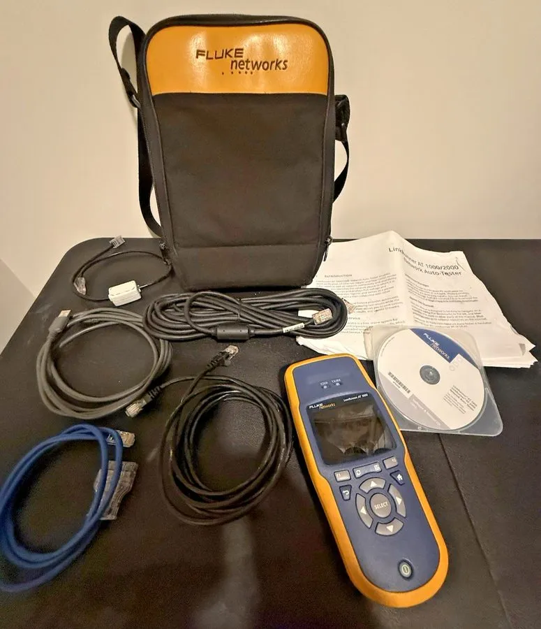 Тестер Fluke Networks LinkRunner LRAT-1000 AT-1000 Network Auto Tester