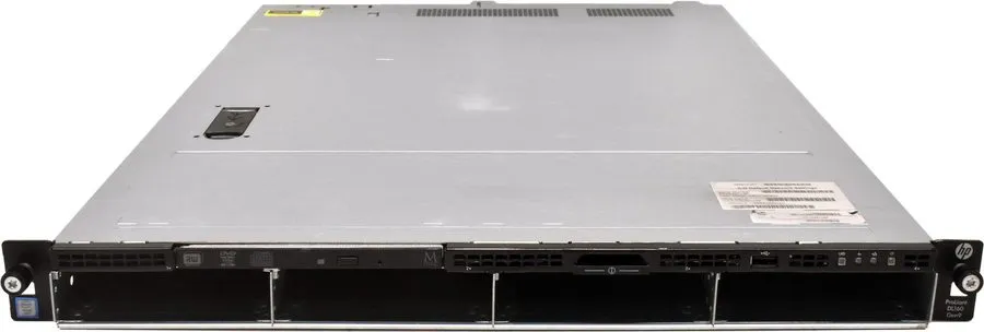 Салазки для диска HP ProLiant DL160 G9 Server Without CPU 0GB RAM 1x HS 4x LFF 3