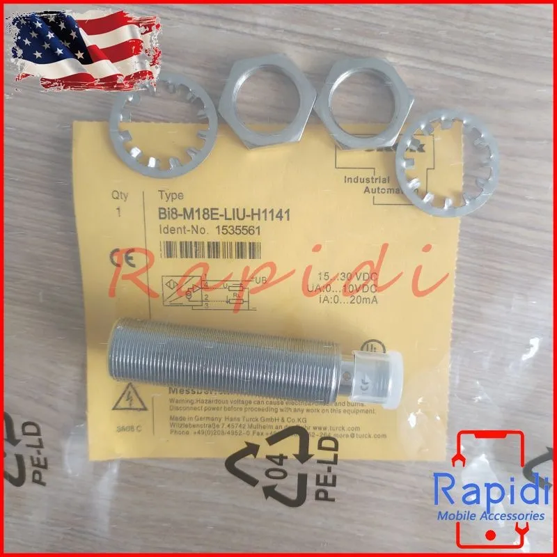 Датчик приближения TURCK BI8-M18E-LIU-H1141 1535561 Proximity Sensor