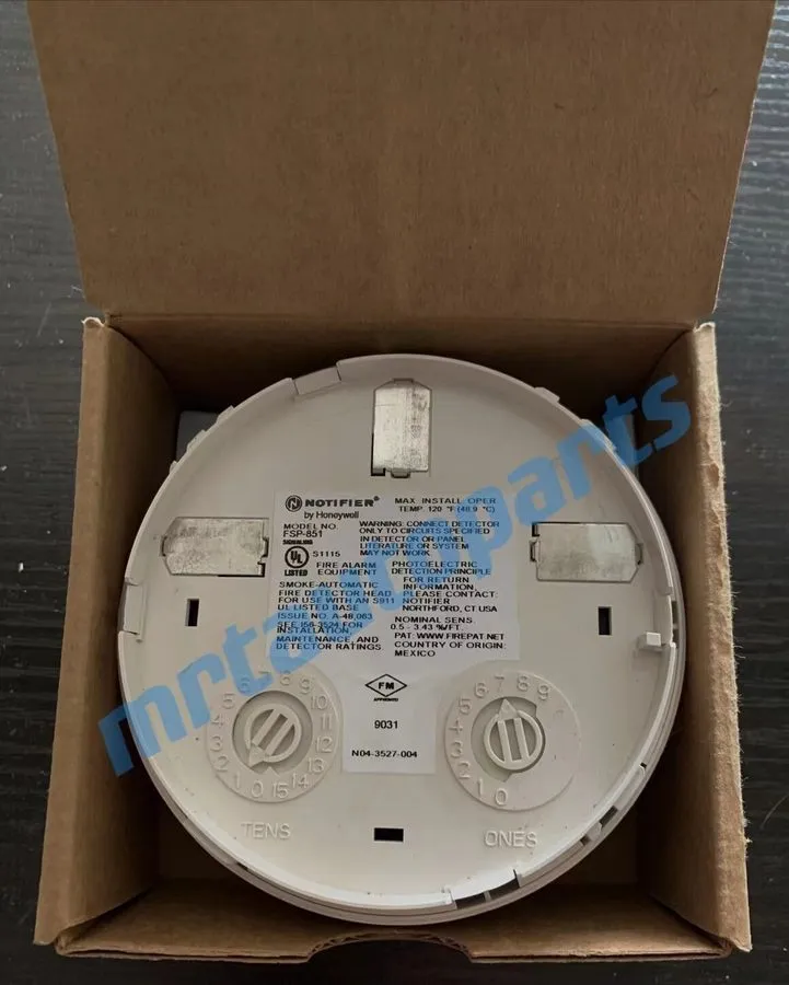 Оборудование пожарной сигнализации Notifier Fire Alarm FSP-851 Addressable Smoke