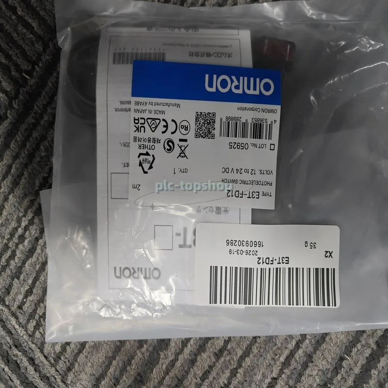 Фотоэлектрический датчик Omron E3T-FD12 Photoelectric Switch Sensor One