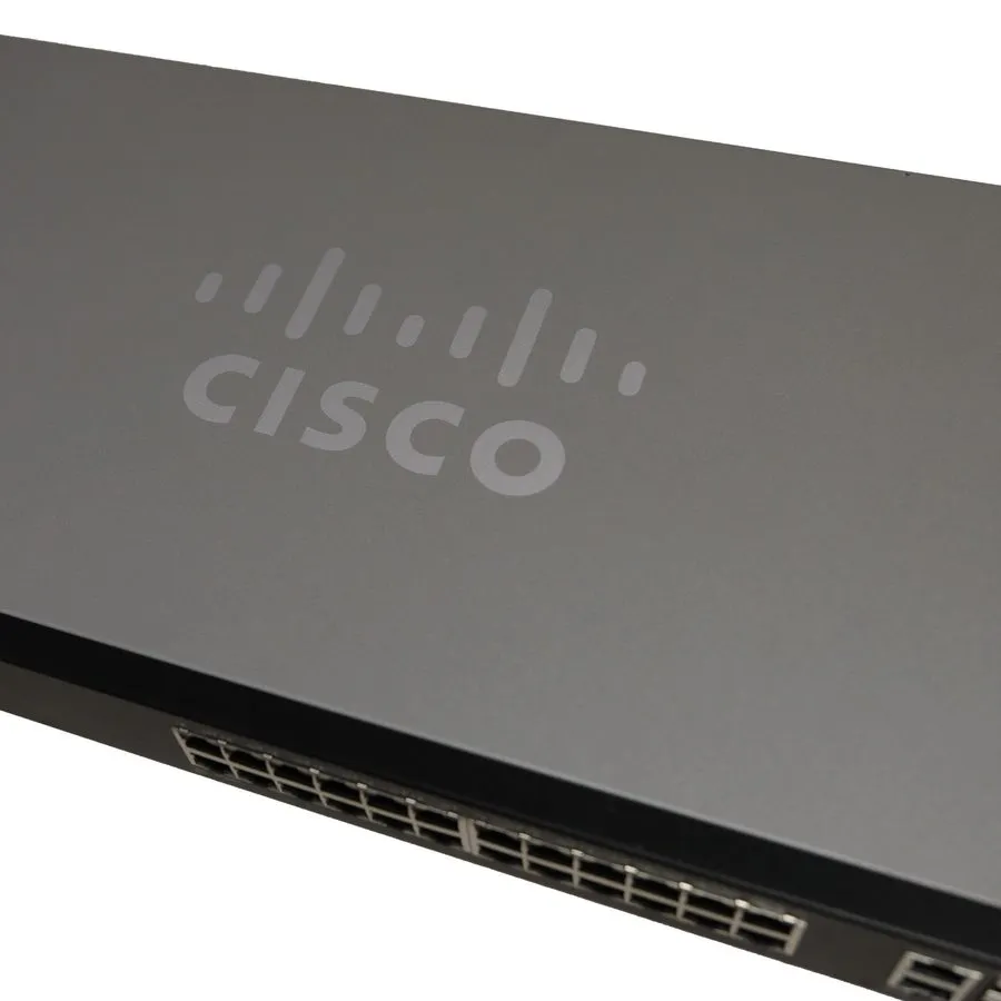 Коммутатор Cisco SG200-26 26-Port Gigabit POE Smart Switch Works