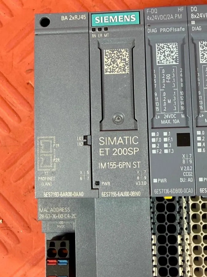 Модуль ввода-вывода 6ES7155-6AU00-0BN0 Siemens Simatic ET 200SP, Profinet