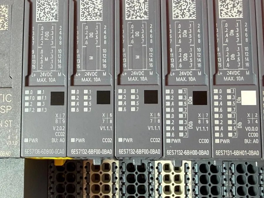 Модуль ввода-вывода 6ES7155-6AU00-0BN0 Siemens Simatic ET 200SP, Profinet — фото лота 2