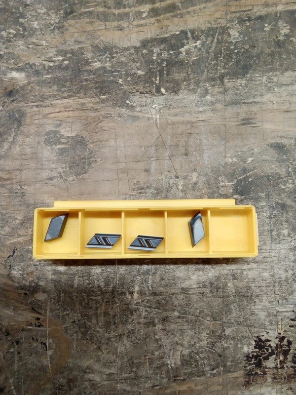 Режущий инструмент Kennametal KCGX110301R15 NPR505 | Carbide Insert 4045417 Grad